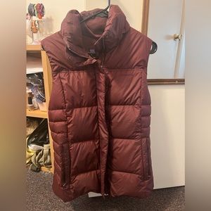 Patagonia puffer vest.